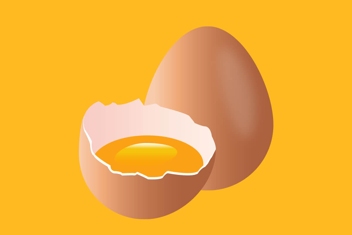 خواص زرده تخم مرغ برای موها