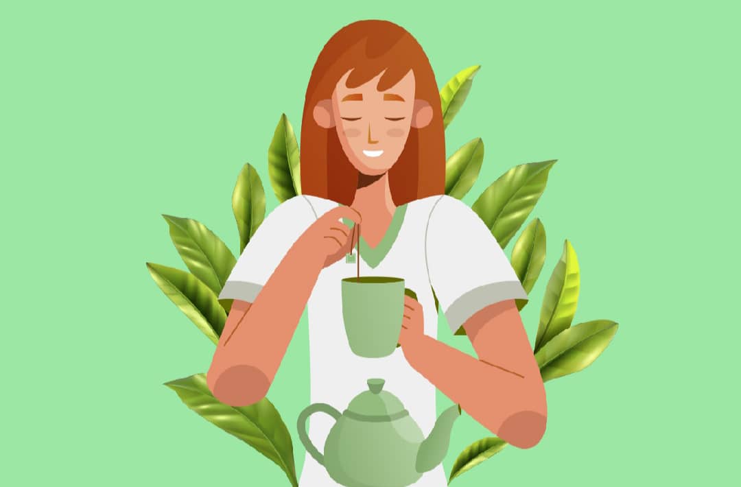 خواص چای سبز برای پوست